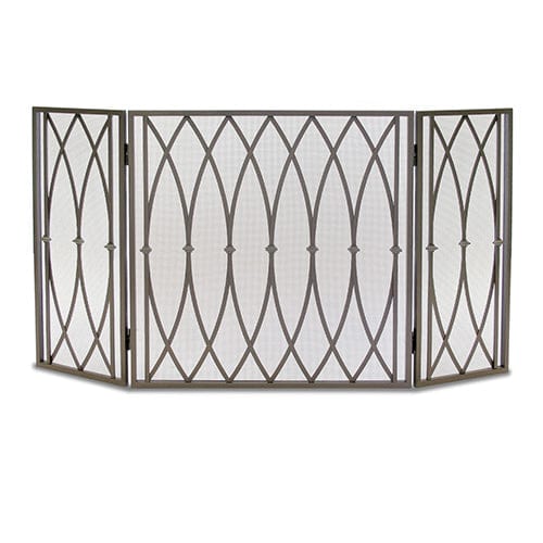 Addison 3-Panel  Screen, Burnished Bronze