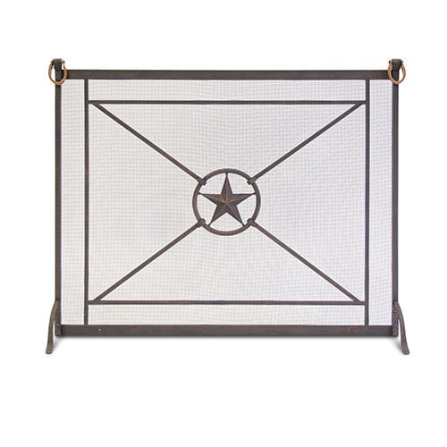 Western Star Single Panel Screen, Bronze