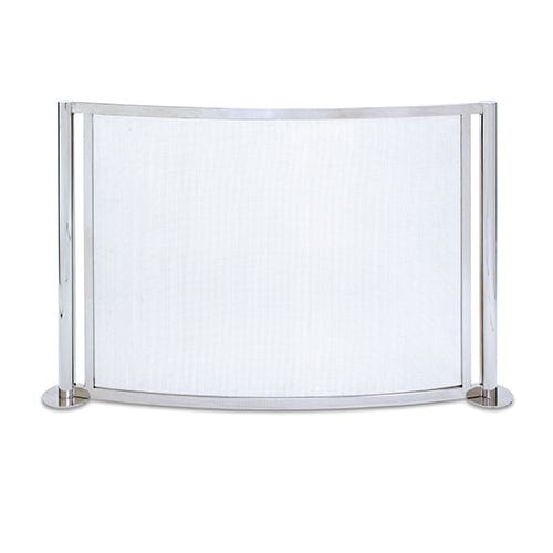 Panorama Bowed Screen, Polished Nickel