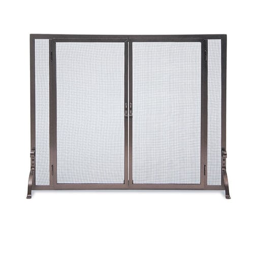 Full Height Door Screen, Burnished Bronze