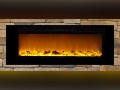 Touchstone 60-In Sideline Built-In Electric Fireplace