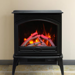 Sierra Flame Lynwood E50 Cast Iron Freestanding Electric Stove