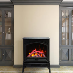 Sierra Flame Lynwood E50 Cast Iron Freestanding Electric Stove