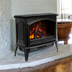 Sierra Flame Lynwood E70 Cast Iron Freestanding Electric Stove