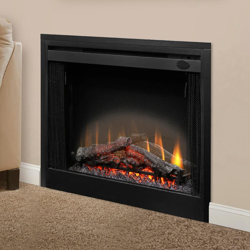 Dimplex 33-In LED In Wall Electric Fireplace