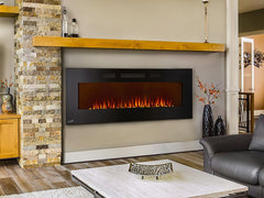 Continental 50-in Wall Mount Electric Fireplace