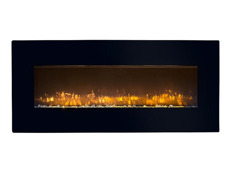 Comfort Smart 50-In Wall Mount Electric Fireplace