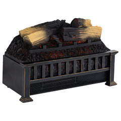 Country Living 20-in Infrared Electric Fireplace Log Insert