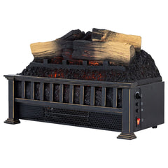 Country Living 20-in Infrared Electric Fireplace Log Insert