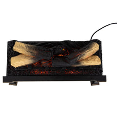 Country Living 20-in Infrared Electric Fireplace Log Insert