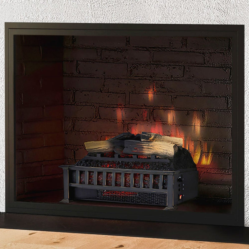 Country Living 20-in Infrared Electric Fireplace Log Insert