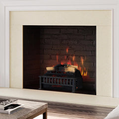 Country Living 20-in Infrared Electric Fireplace Log Insert