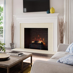 Country Living 20-in Infrared Electric Fireplace Log Insert