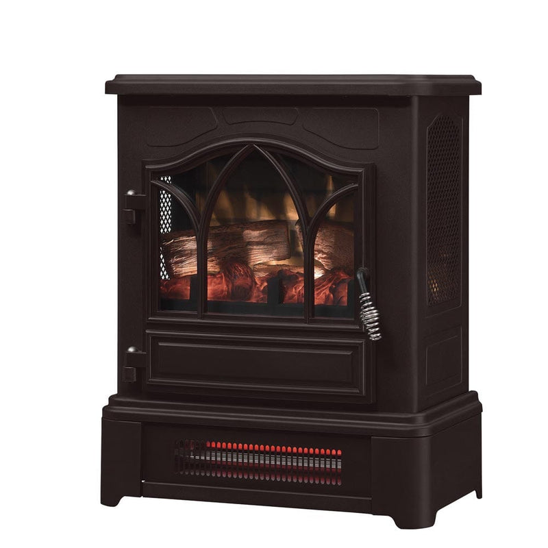 Duraflame Bronze 3D Infrared Electric Fireplace Stove