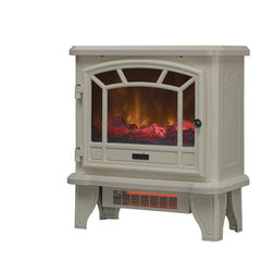 Duraflame Cream Electric Fireplace Stove