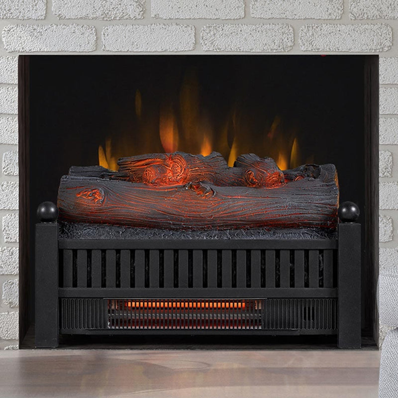 Duraflame 20-In Juniper Infrared Electric Fireplace Log Set w/ Crackling Sound