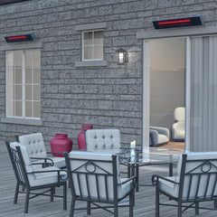 Dimplex Indoor/Outdoor Electric Infrared Patio Heater 120V/1500W