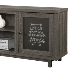 Jesse TV Stand in Mountain Grey