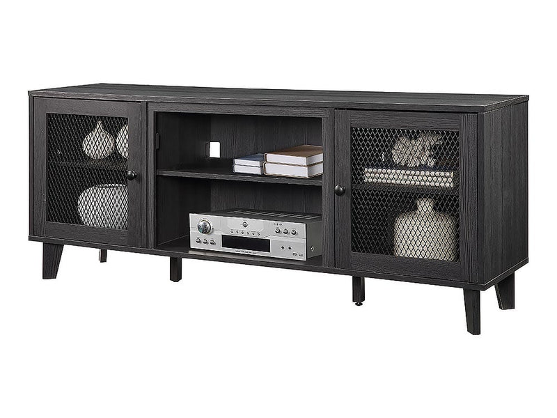 Dean TV Stand in Wrought Iron