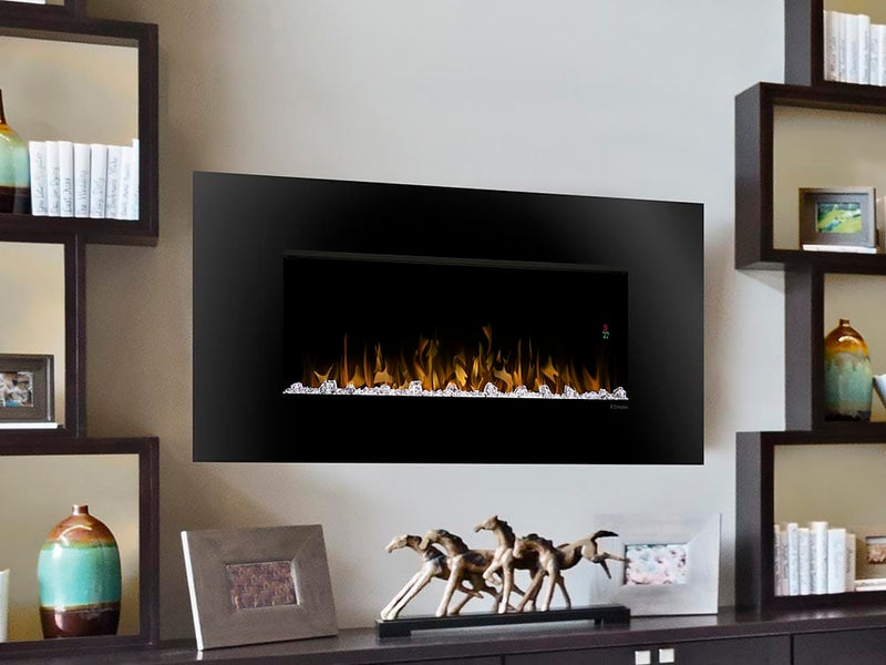 Dimplex Contempra 52-In Wall Mount Electric Fireplace