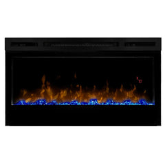 Dimplex Prism 34-In Electric Fireplace w/ Driftwood Log Set