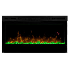 Dimplex Prism 34-In Electric Fireplace w/ Driftwood Log Set