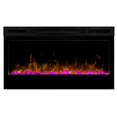 Dimplex Prism 34-In Electric Fireplace w/ Driftwood Log Set