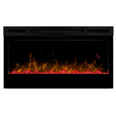 Dimplex Prism 34-In Electric Fireplace w/ Driftwood Log Set