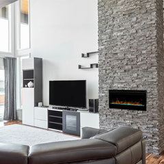 Dimplex Prism 34-In Electric Fireplace