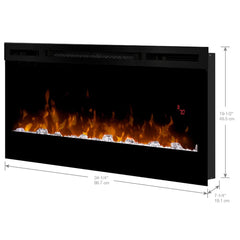 Dimplex Prism 34-In Electric Fireplace