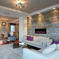 Dimplex Prism 50-In Electric Fireplace