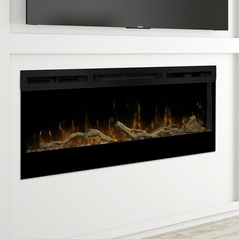 Dimplex Prism 50-In Electric Fireplace w/ Driftwood Log Set