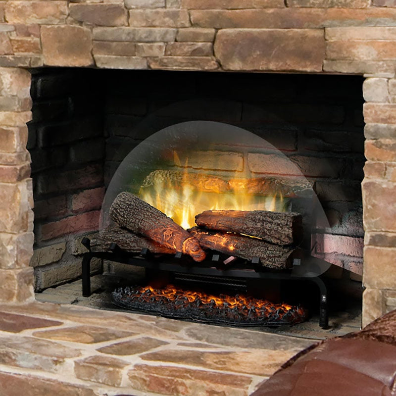 Dimplex 20-in Revillusion Electric Fireplace Log Set w/ Ashmat