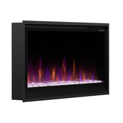 Dimplex 36-In Multi-Fire Slim Electric Fireplace