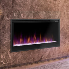 Dimplex 36-In Multi-Fire Slim Electric Fireplace