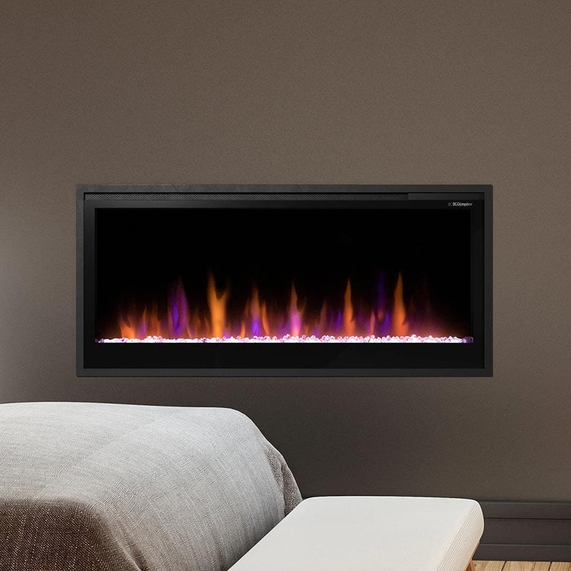 Dimplex 42-In Multi-Fire Slim Electric Fireplace