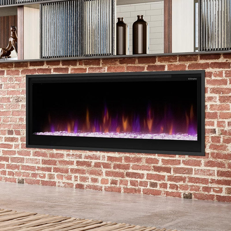 Dimplex 50-In Multi-Fire Slim Electric Fireplace