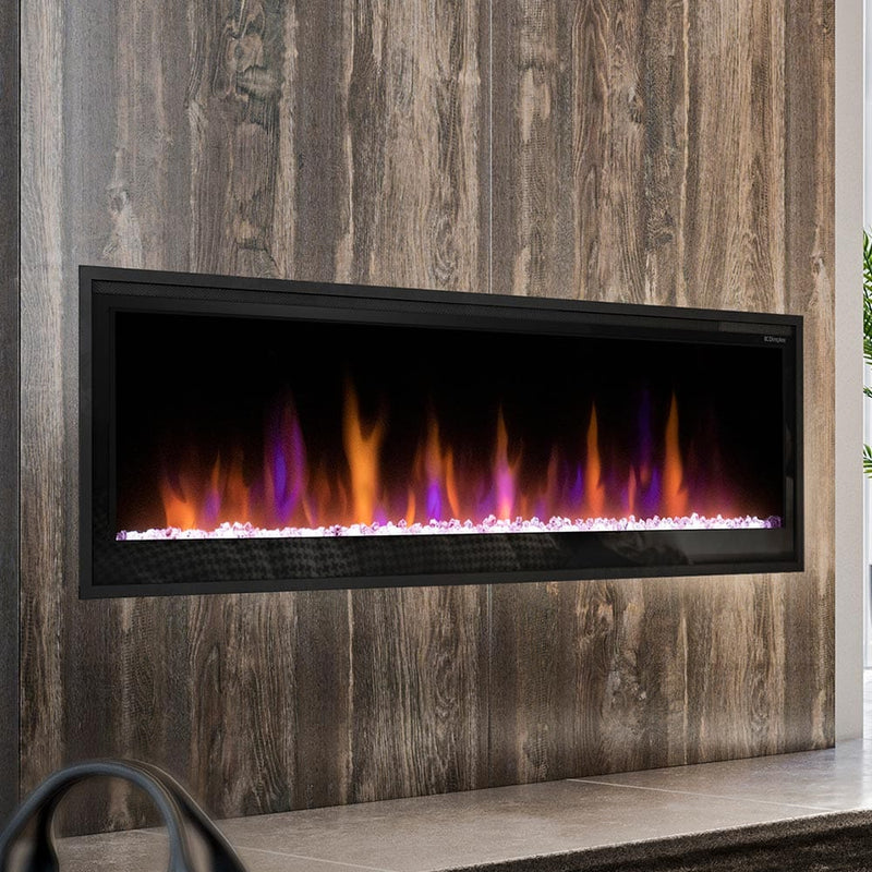 Dimplex 60-In Multi-Fire Slim Electric Fireplace