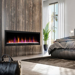 Dimplex 60-In Multi-Fire Slim Electric Fireplace