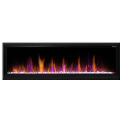 Dimplex 60-In Multi-Fire Slim Electric Fireplace