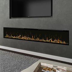 Dimplex IgniteXL 100-In Electric Fireplace w/ Driftwood Log Kit