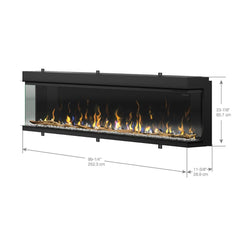 Dimplex IgniteXL Bold 100-In Smart Linear Electric Fireplace