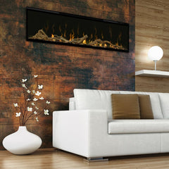 Dimplex IgniteXL 50-In Electric Fireplace w/ Driftwood Log Kit
