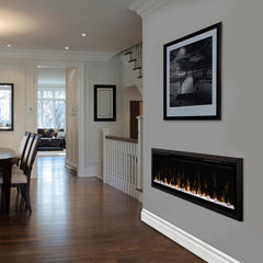 Dimplex IgniteXL 50-In Electric Fireplace w/ Driftwood Log Kit
