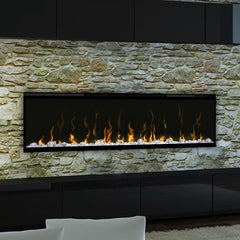 Dimplex IgniteXL 50-In Electric Fireplace w/ Driftwood Log Kit