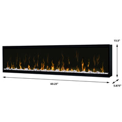 Dimplex IgniteXL 60-In Electric Fireplace