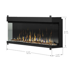 Dimplex IgniteXL Bold 60-In Smart Linear Electric Fireplace