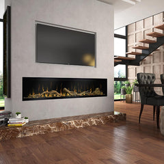 Dimplex IgniteXL 74-In Electric Fireplace w/ Driftwood Log Kit