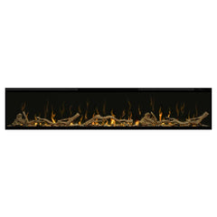 Dimplex IgniteXL 74-In Electric Fireplace w/ Driftwood Log Kit