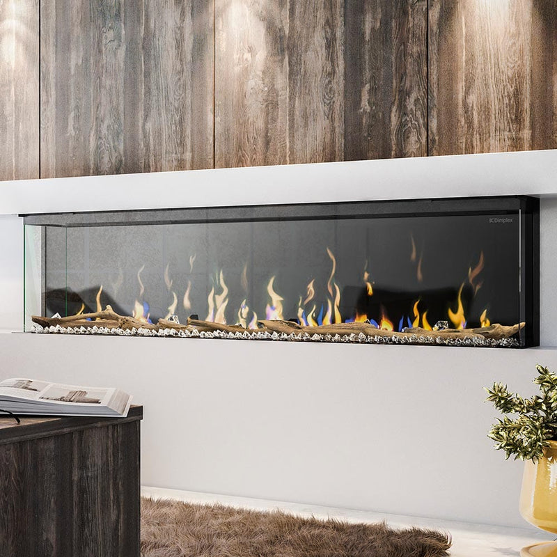 Dimplex IgniteXL Bold 74-In Smart Linear Electric Fireplace